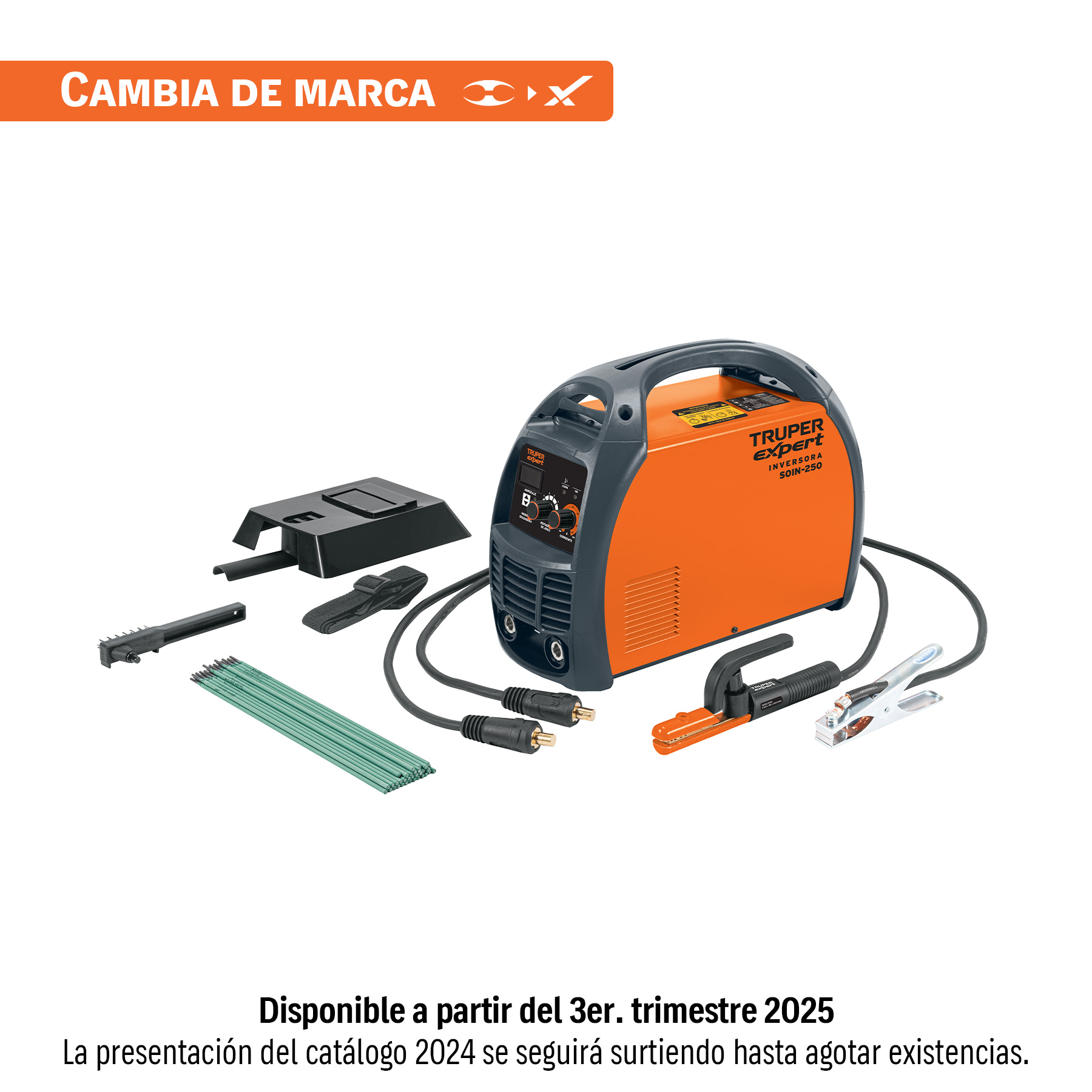 Soldadora inversora 250a, 220v, Truper en Guatemala