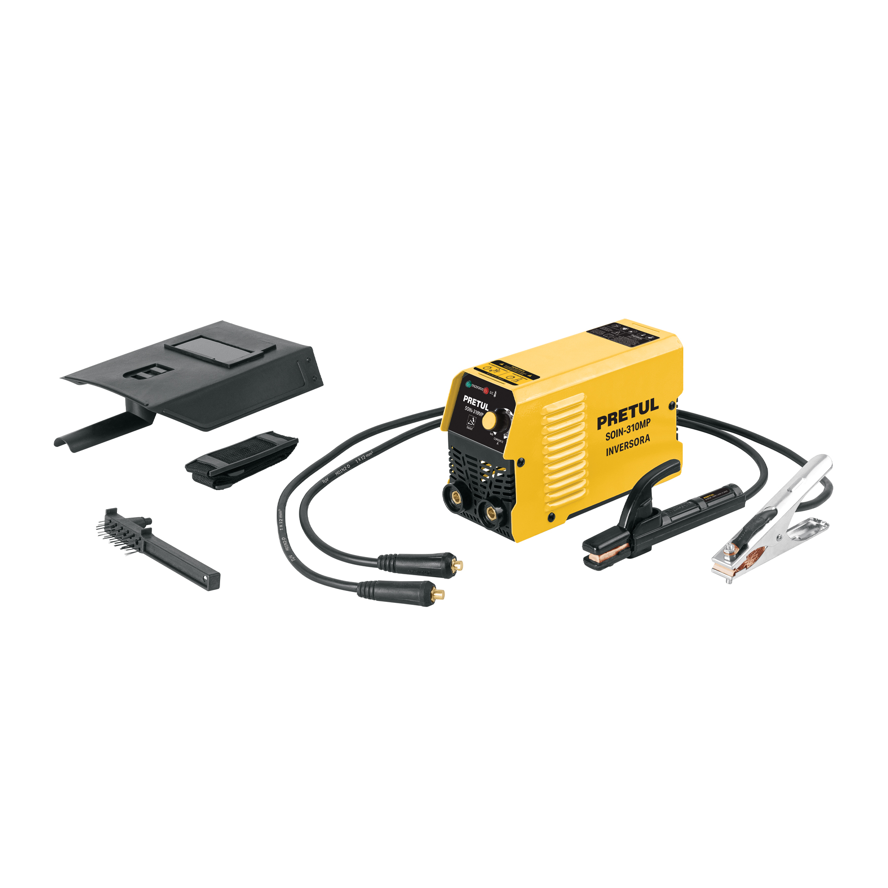 Mini soldadora inversora 100a, serie 300, 127v, Pretul en Guatemala