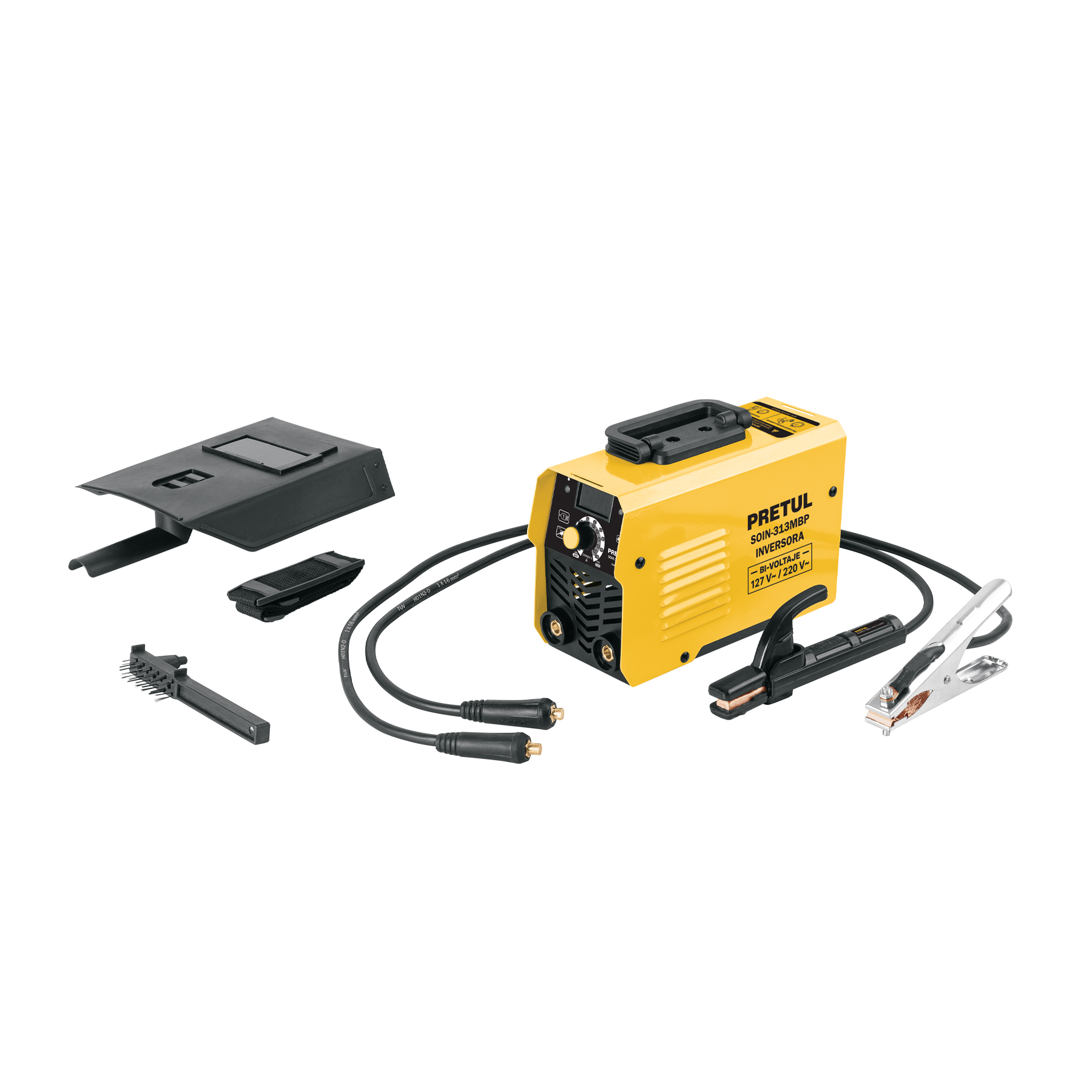 Mini soldadora inversora 130a, bi-voltaje, serie 300, Pretul en Guatemala