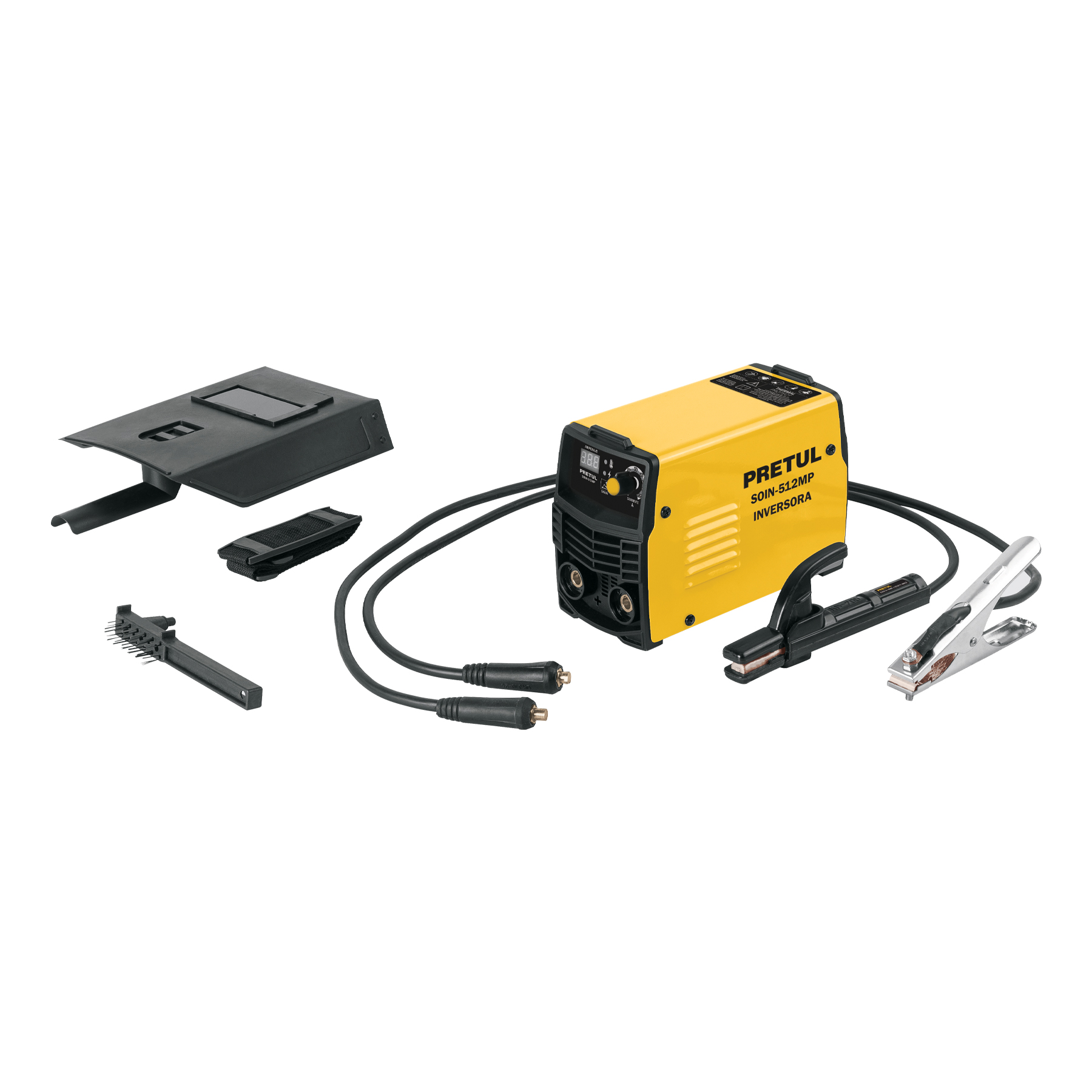Mini soldadora inversora 120a, serie 500, 127v, Pretul en Guatemala