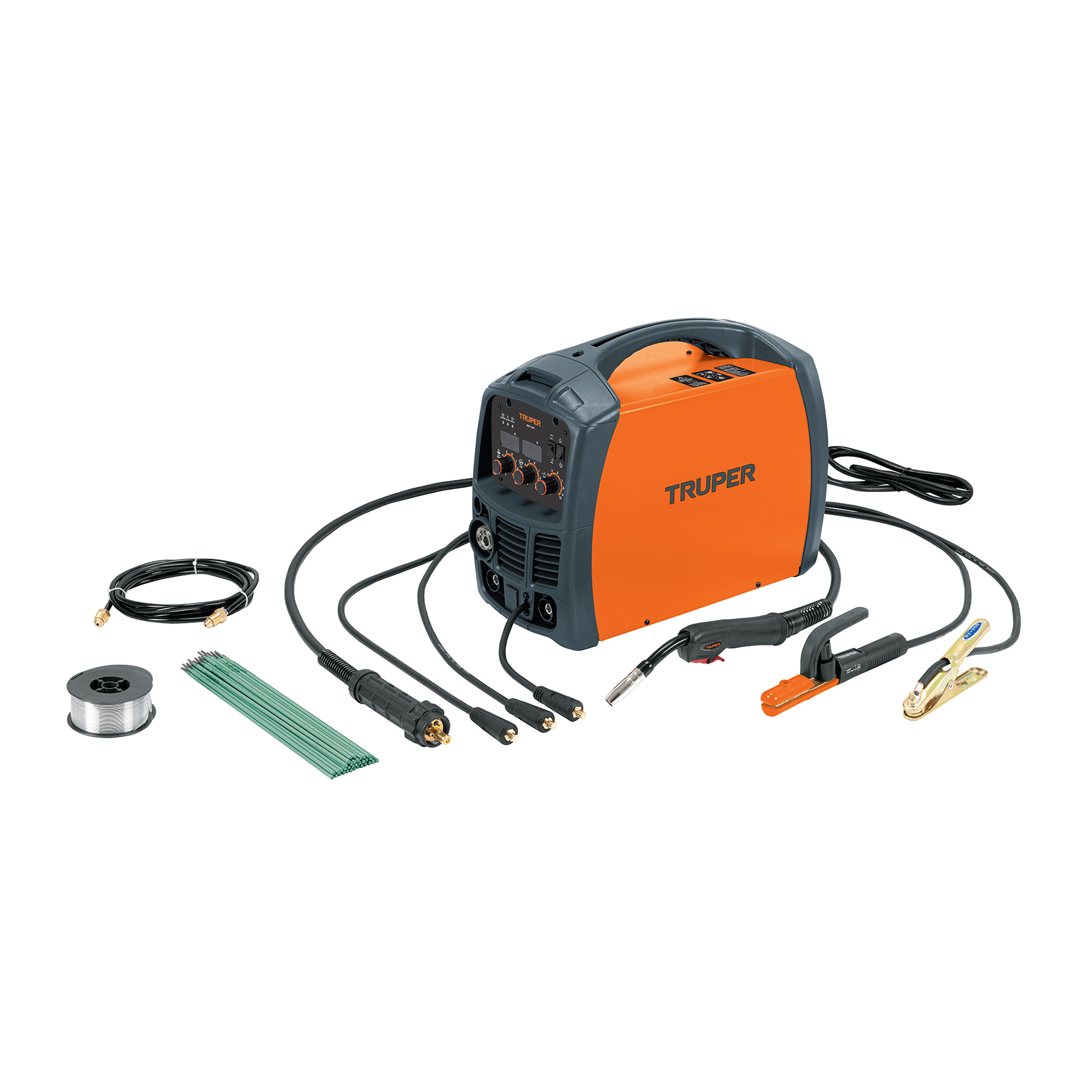 Soldadora para microalambre y electrodo, 130a, Truper en Guatemala