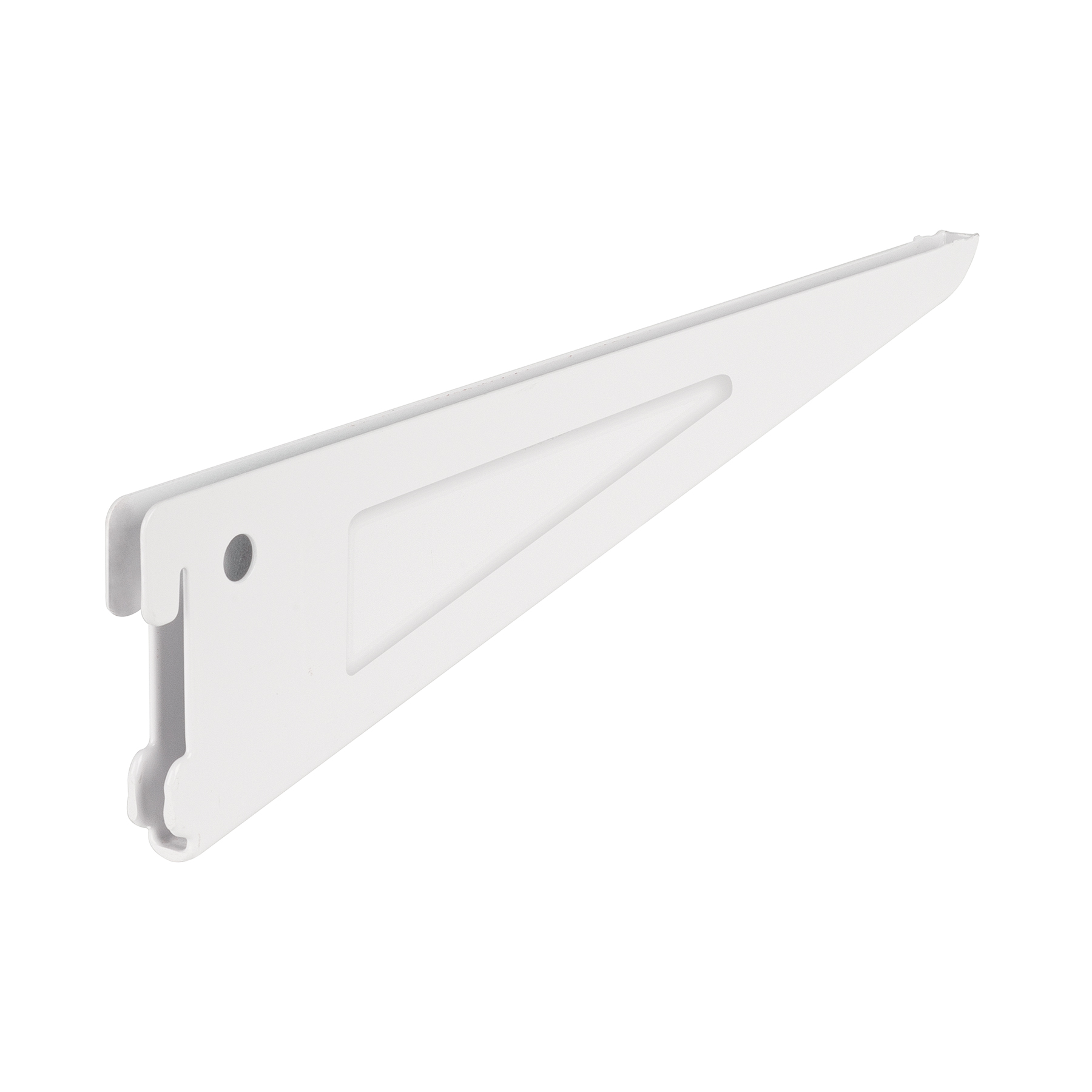 Ménsula plana blanca para cremallera doble, 27cm, Fiero, Fiero en Guatemala