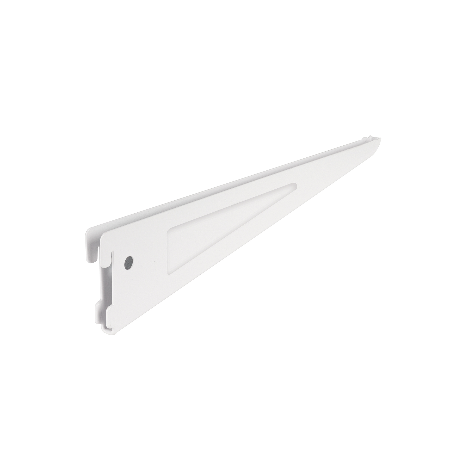 Ménsula plana blanca para cremallera doble, 32cm, Fiero, Fiero en Guatemala