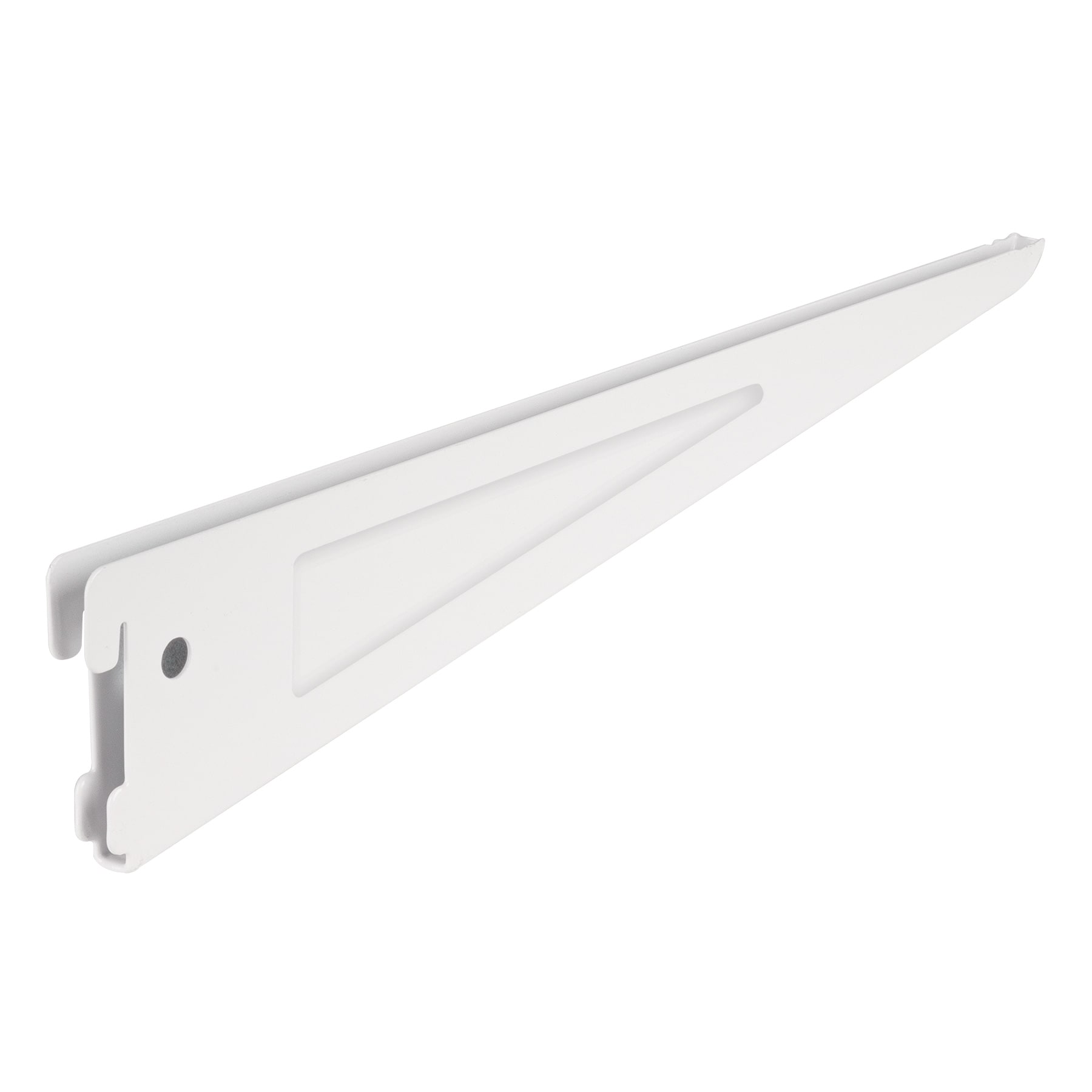 Ménsula plana blanca para cremallera doble, 37cm, Fiero, Fiero en Guatemala