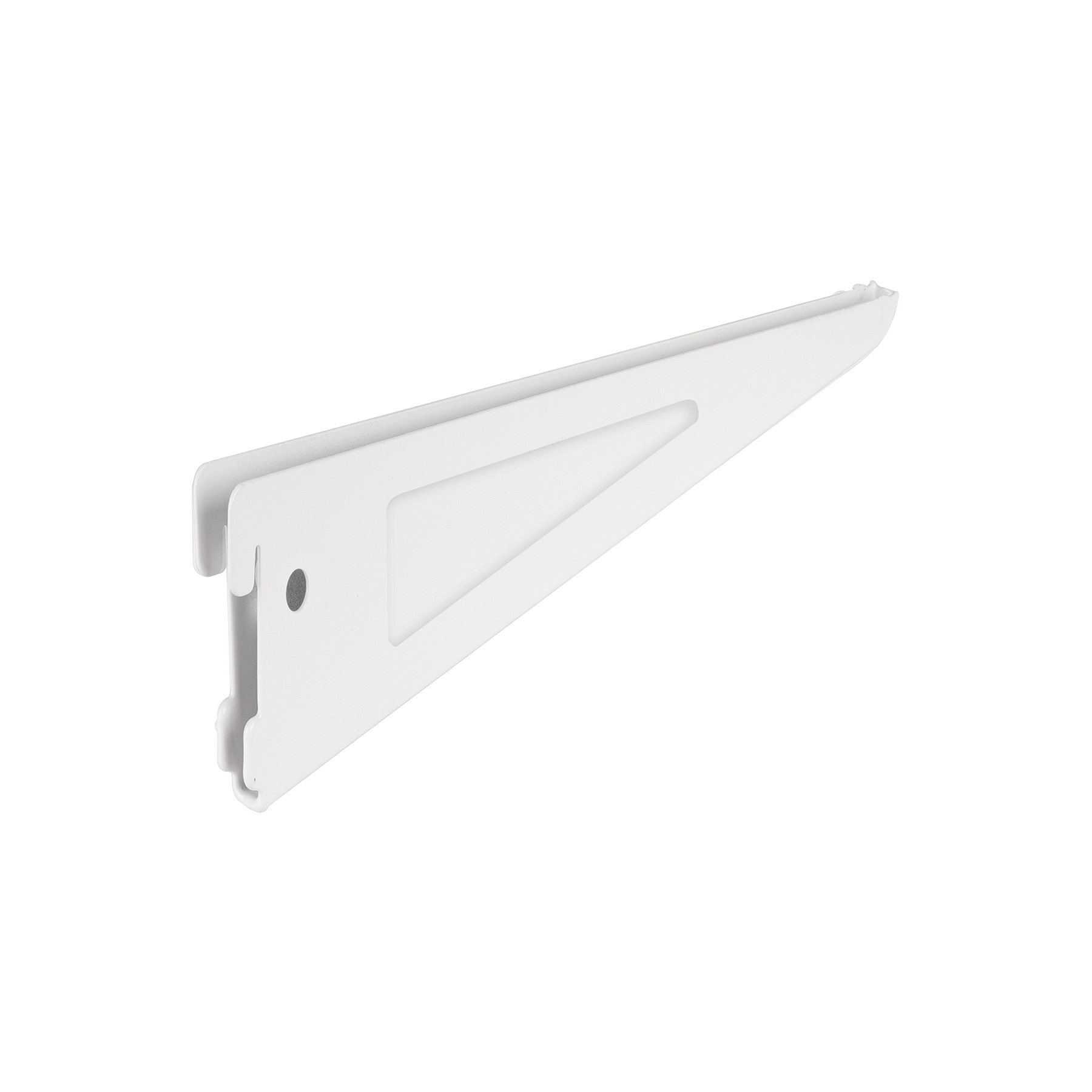 Ménsula plana blanca para cremallera doble, 22cm, Fiero, Fiero en Guatemala