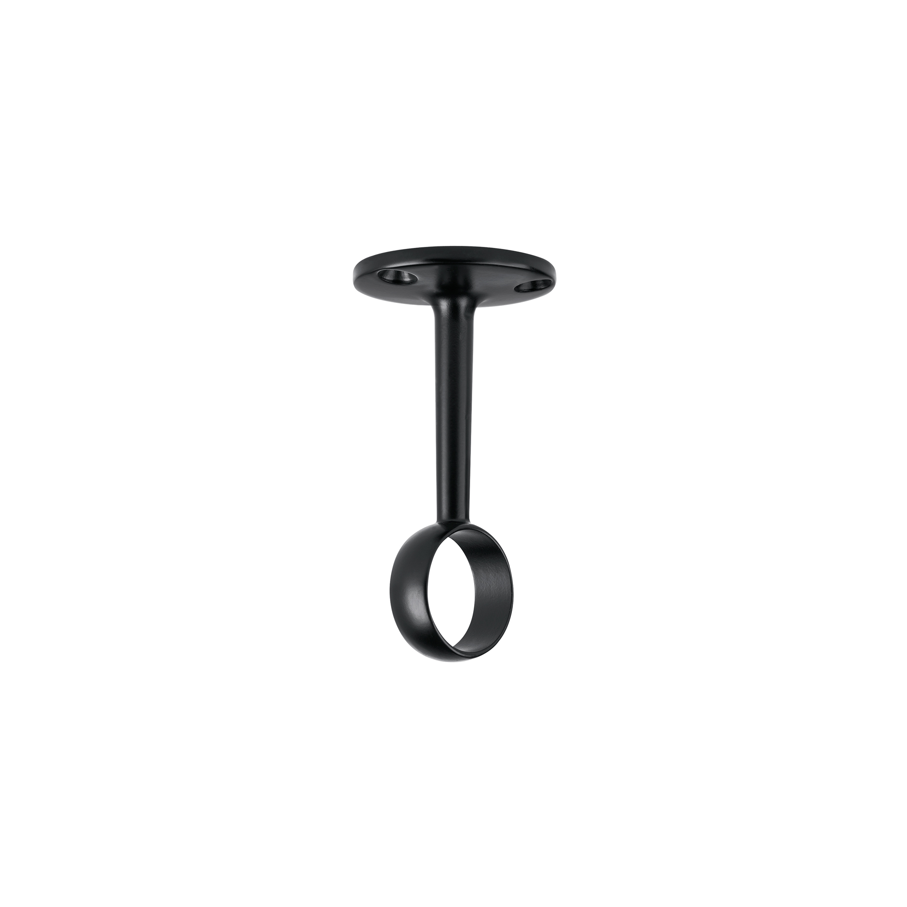 Soporte para tubo redondo de closet, negro, Hermex en Guatemala