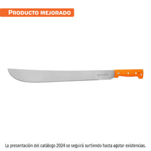 Machete estándar 20" cacha naranja remachada, Truper en Guatemala
