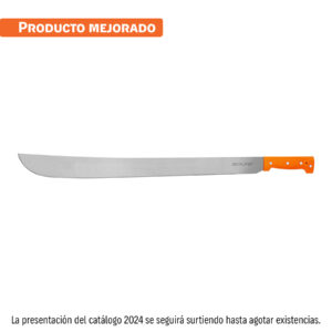 Machete estándar 26" cacha naranja remachada, Truper en Guatemala