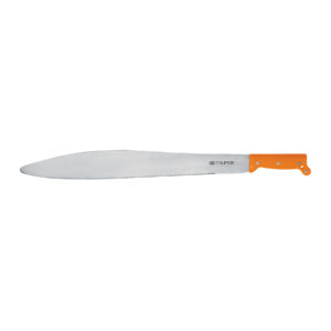 Machete acapulqueño de 22" cacha naranja, Truper en Guatemala
