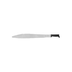 Machete acapulqueño de 24" cacha negra inyectada, Truper en Guatemala