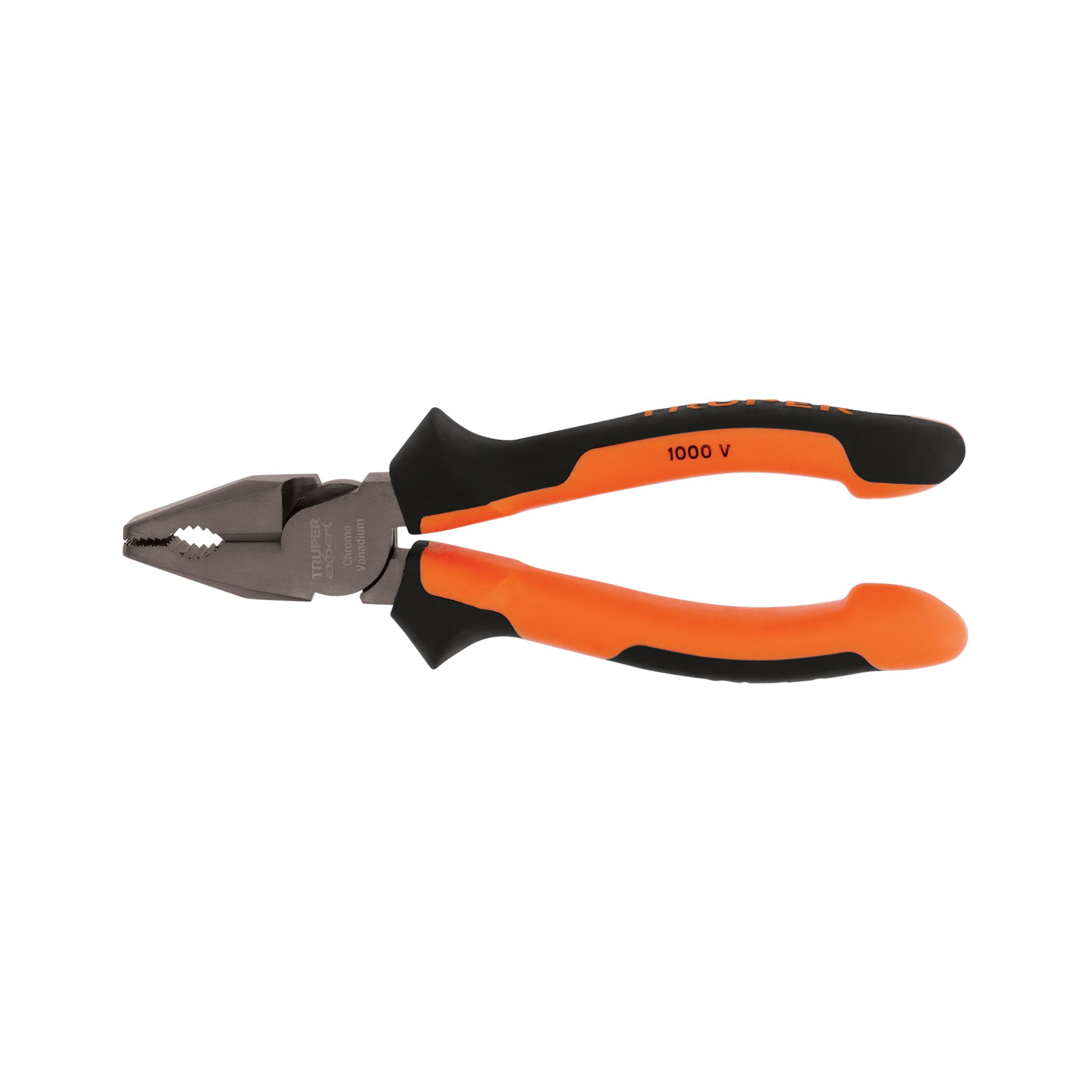 Pinza para electricista 6" alta palanca, comfort grip,expert en Guatemala