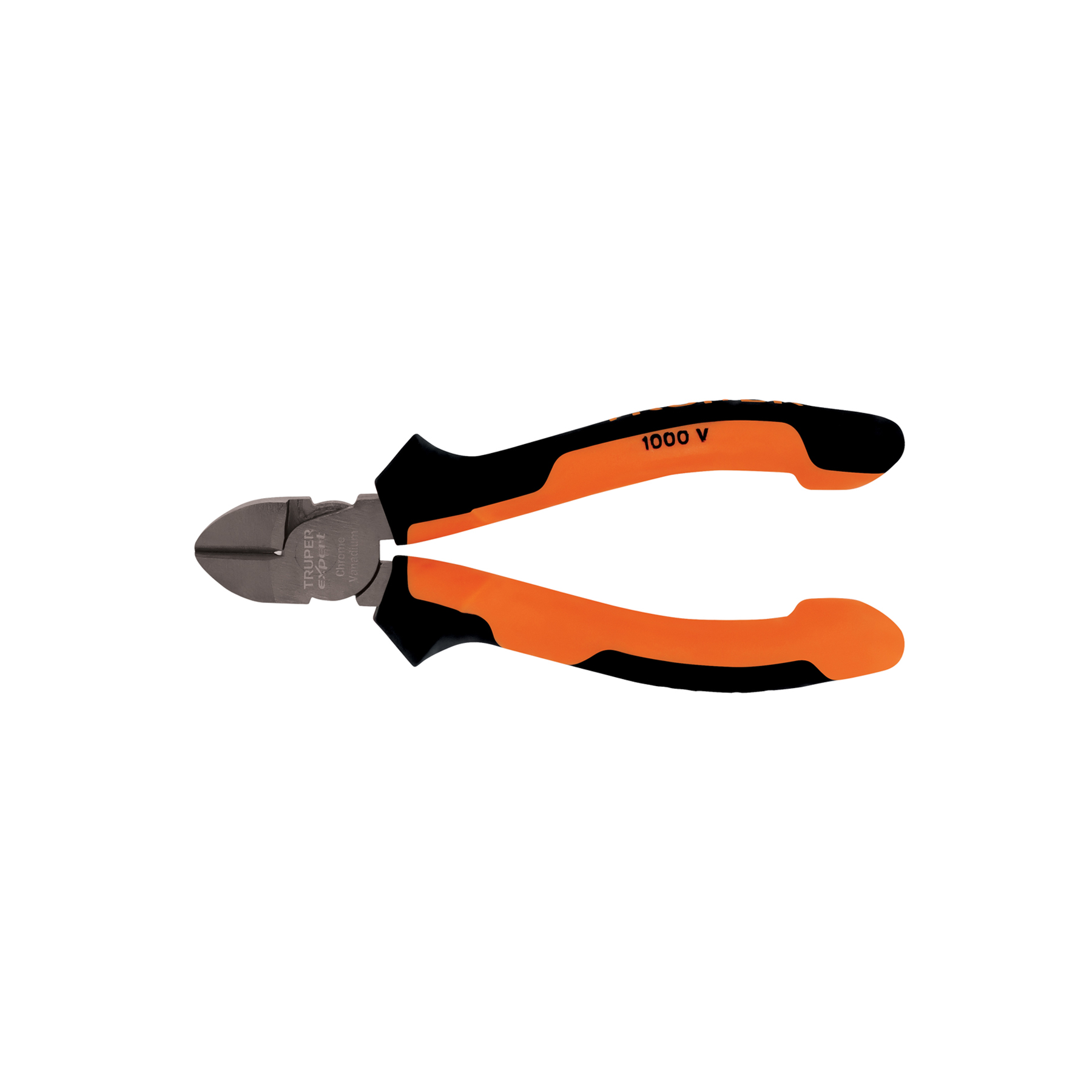 Pinza corte diagonal 5" alta palanca, comfort grip, expert en Guatemala