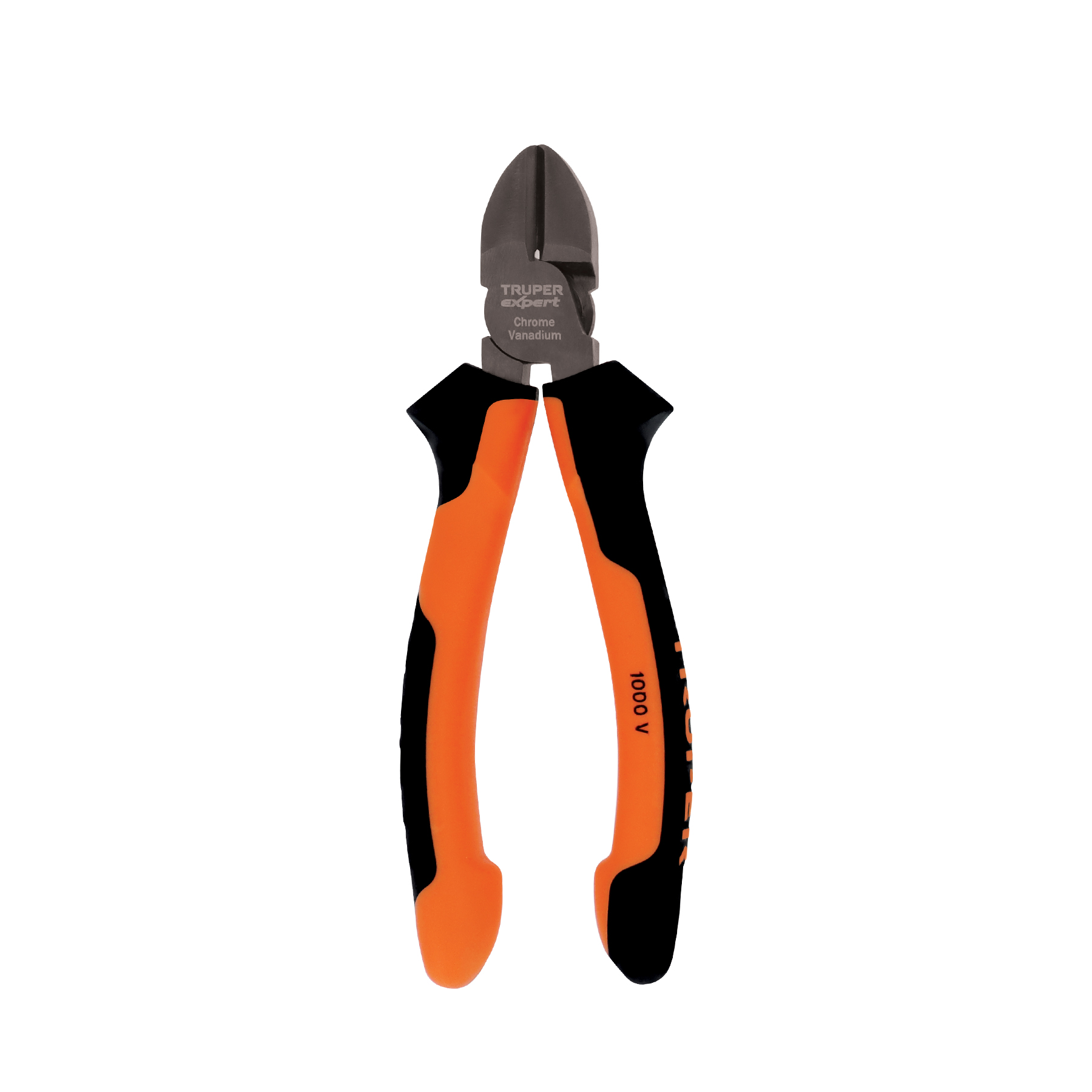 Pinza corte diagonal 6" alta palanca, comfort grip, expert en Guatemala