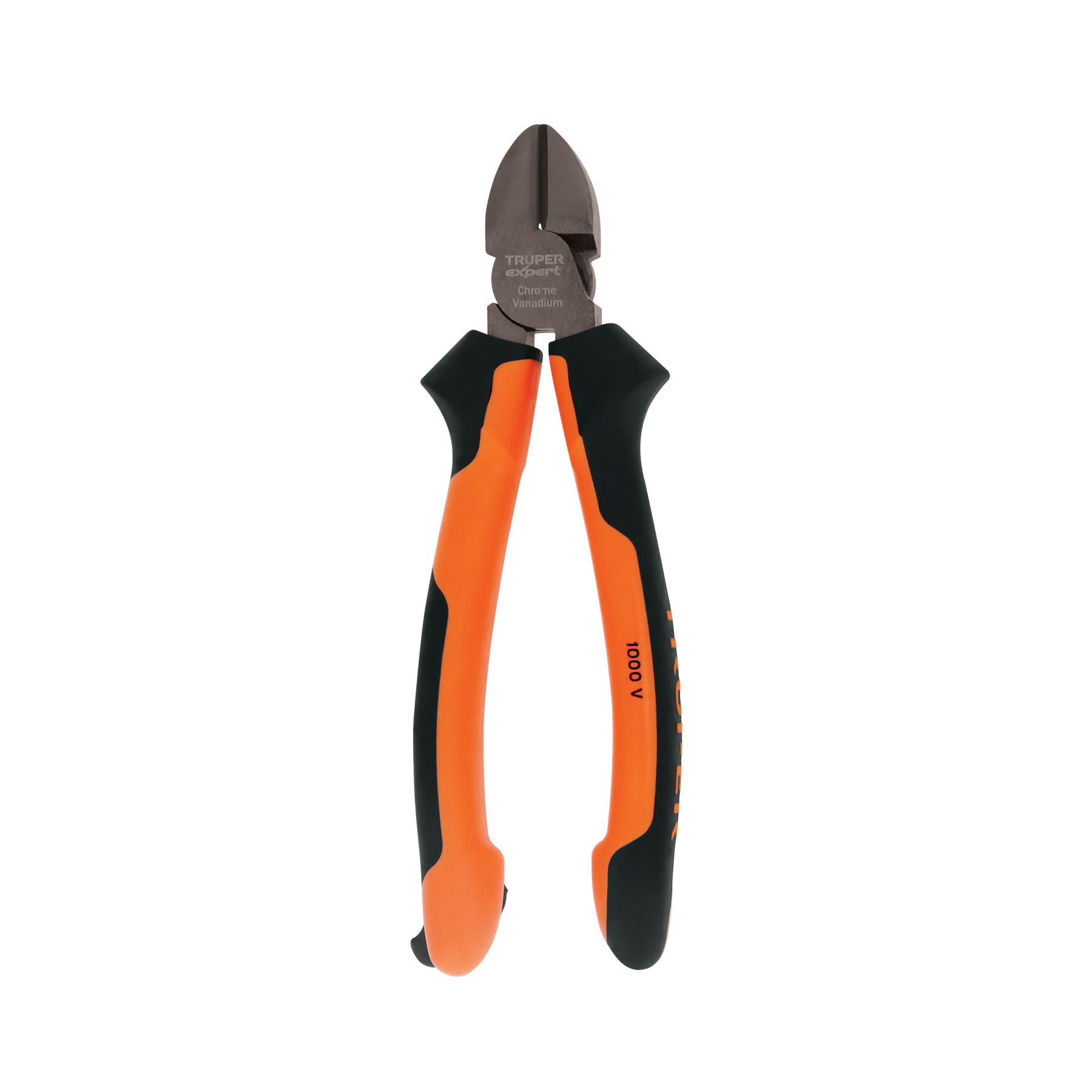 Pinza corte diagonal 7" alta palanca, comfort grip, expert en Guatemala