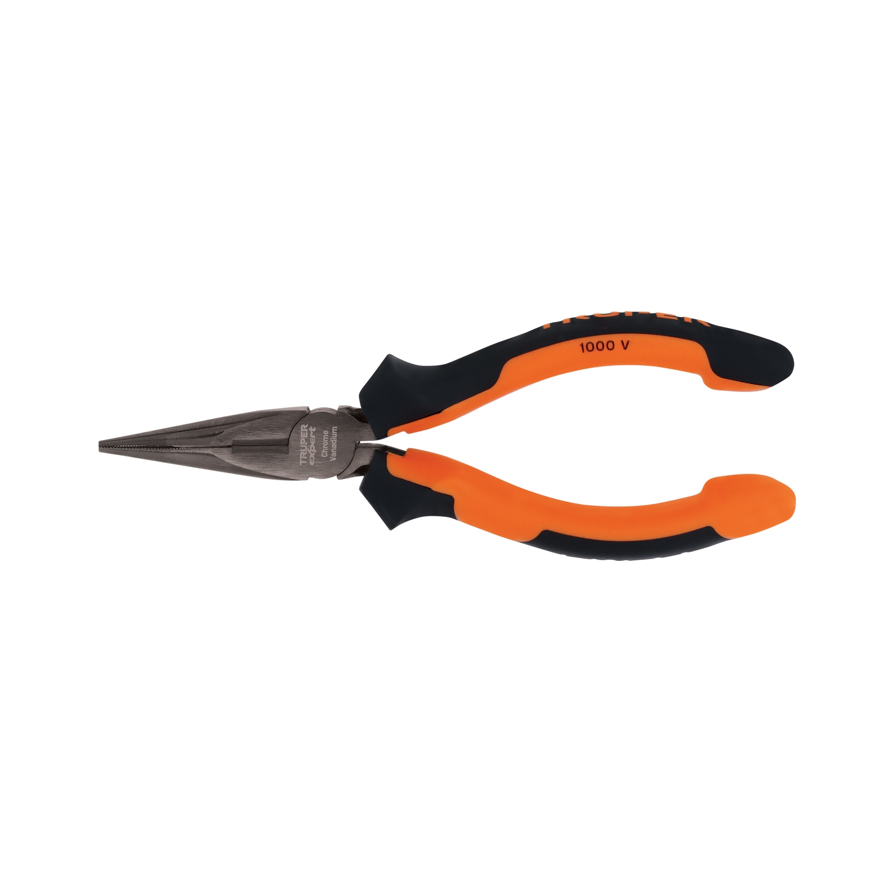 Pinza punta y corte 6" mango comfort grip, Truper Expert en Guatemala