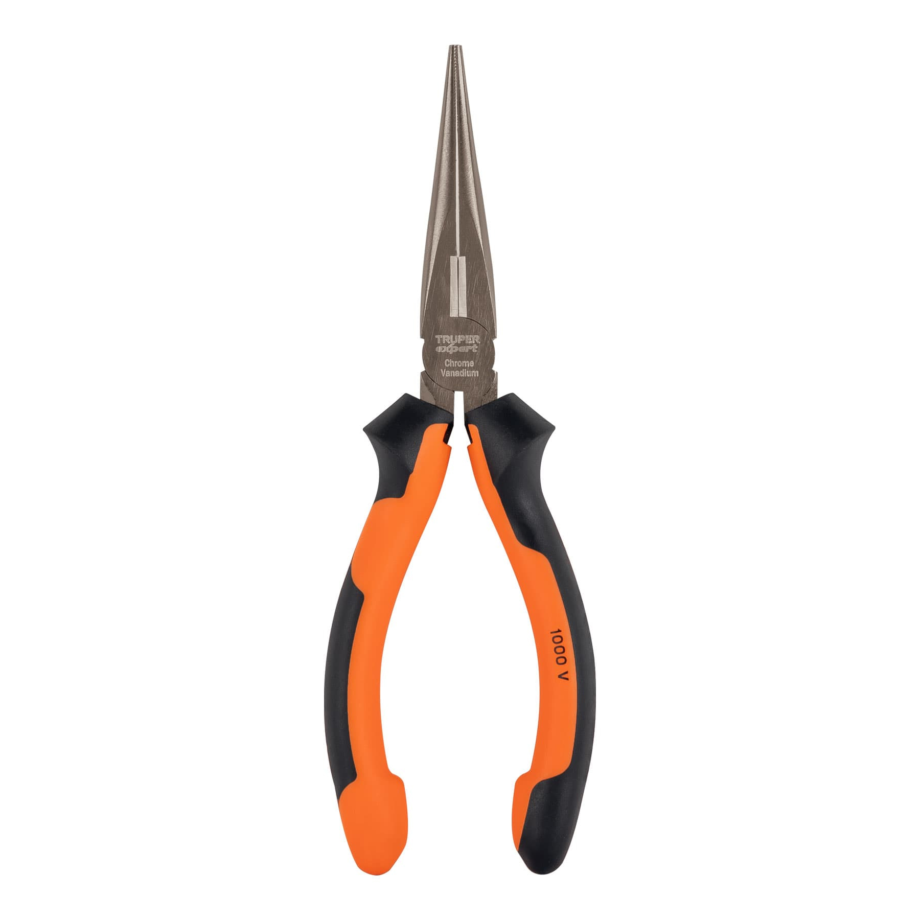 Pinza punta y corte 7" mango comfort grip, Truper Expert en Guatemala