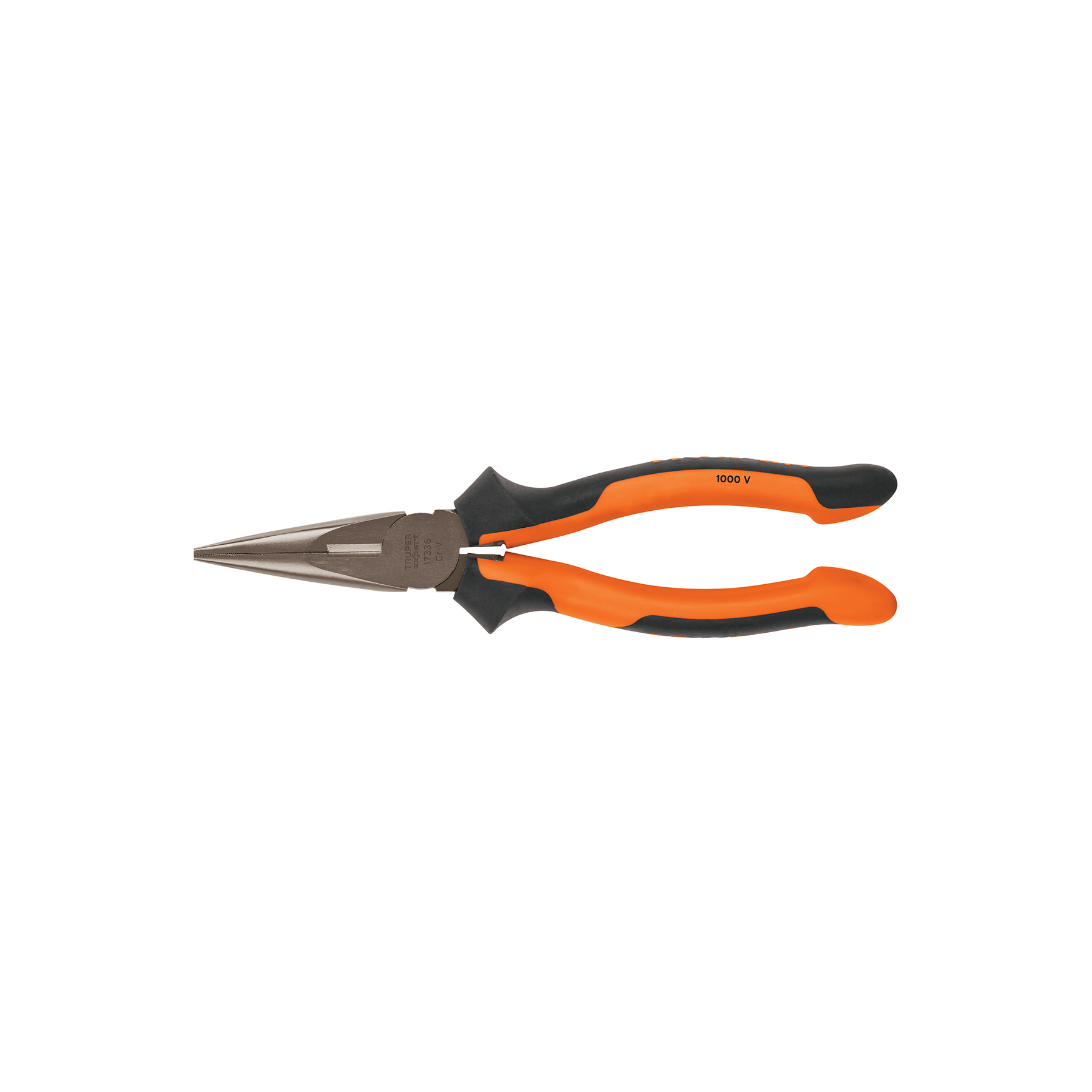 Pinza punta y corte 8" mango comfort grip, Truper Expert en Guatemala