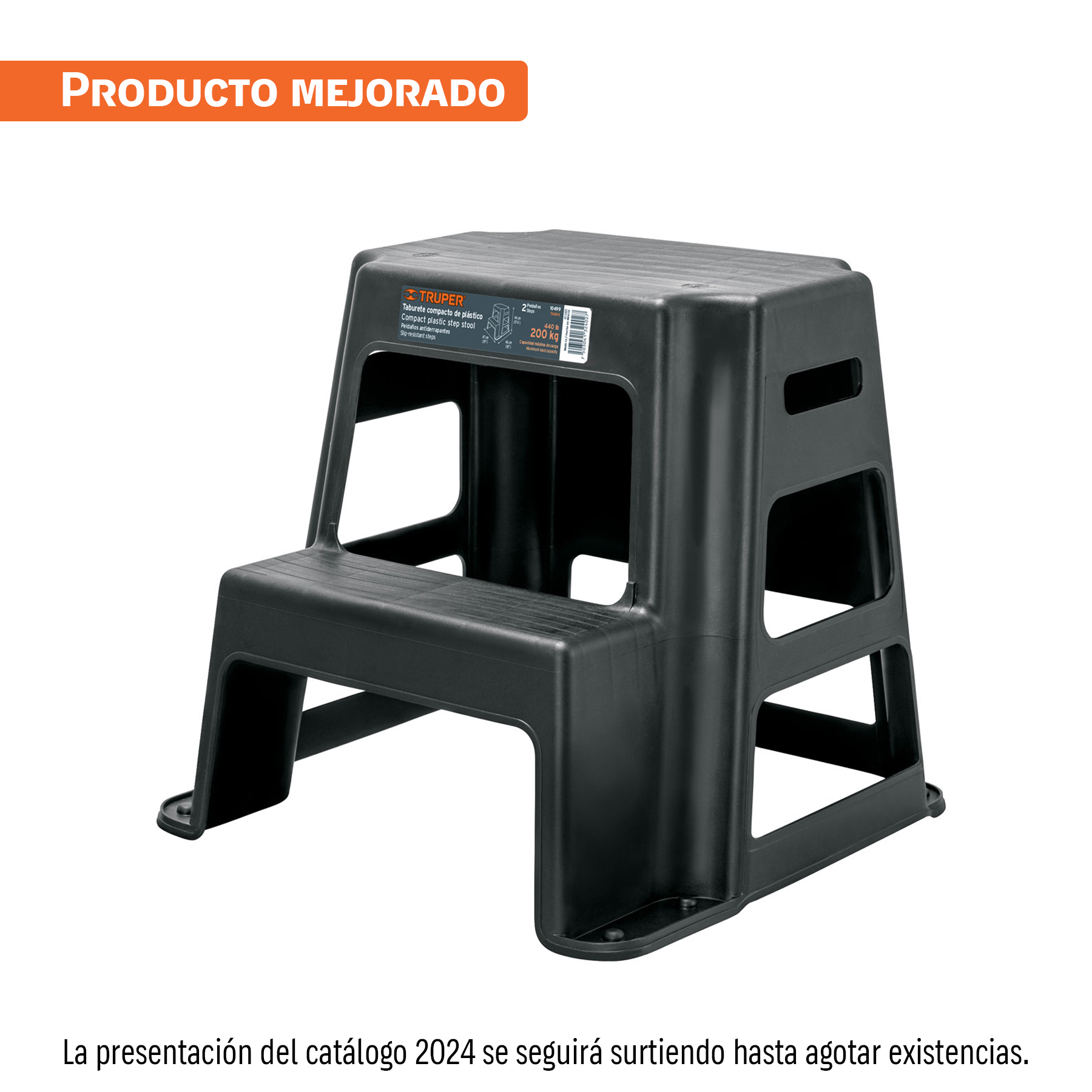 Taburete de 2 peldaños, Truper en Guatemala