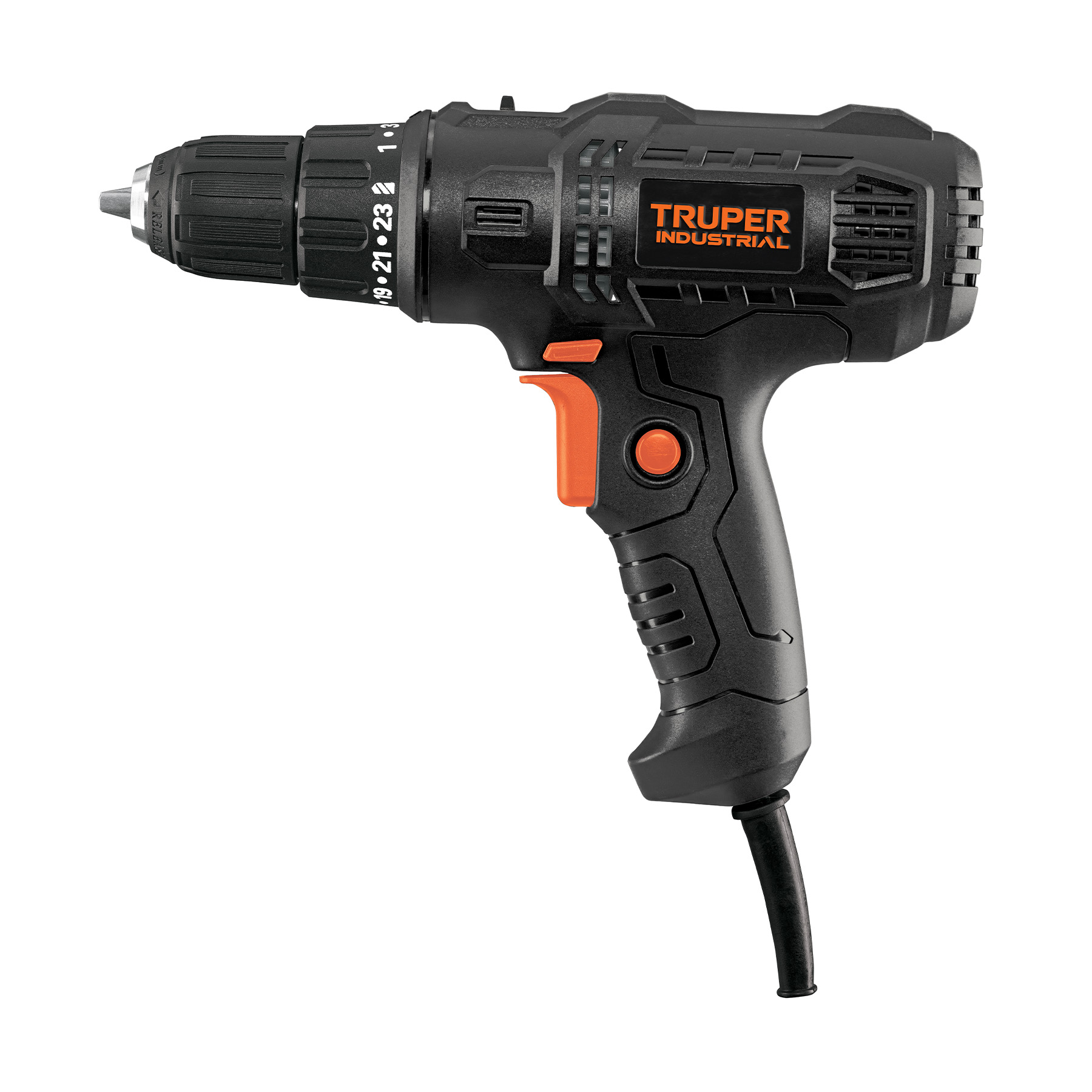 Taladro atornillador 3/8 pulgadas, 400w, Truper industrial, Truper en Guatemala