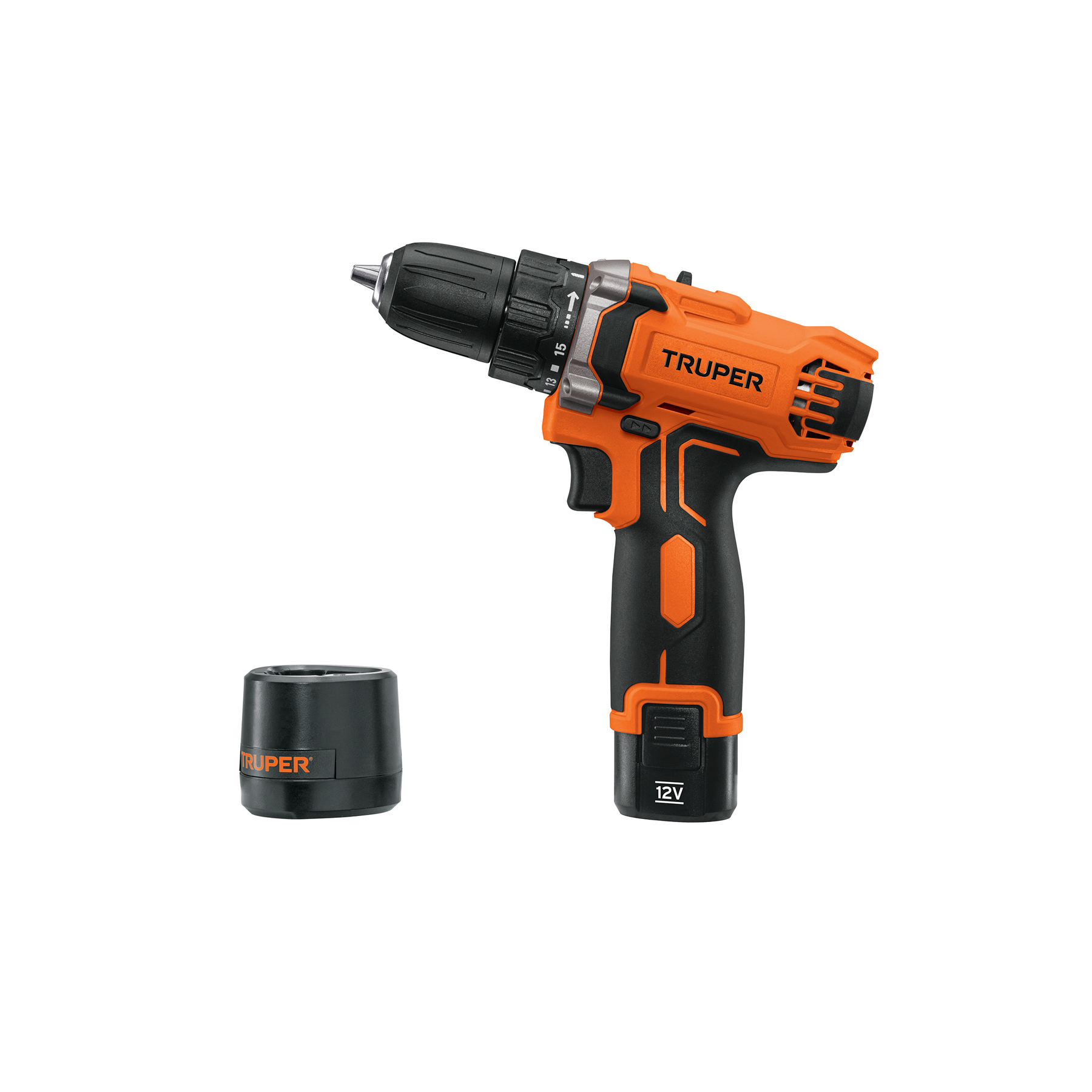 Taladro compacto 3/8 pulgadas, 12v, pro, Truper en Guatemala