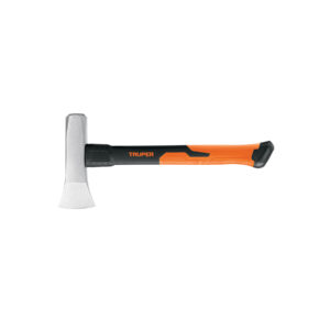 Hacha para rajar madera 3 lb, mango de fibra de vidrio 16 pulgadas, Truper en Guatemala