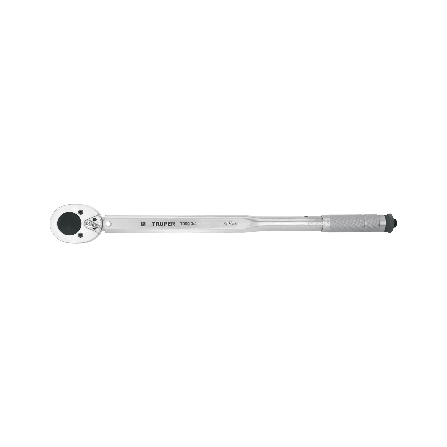 Torquímetro micrométrico, cuadro 3/4", Truper en Guatemala