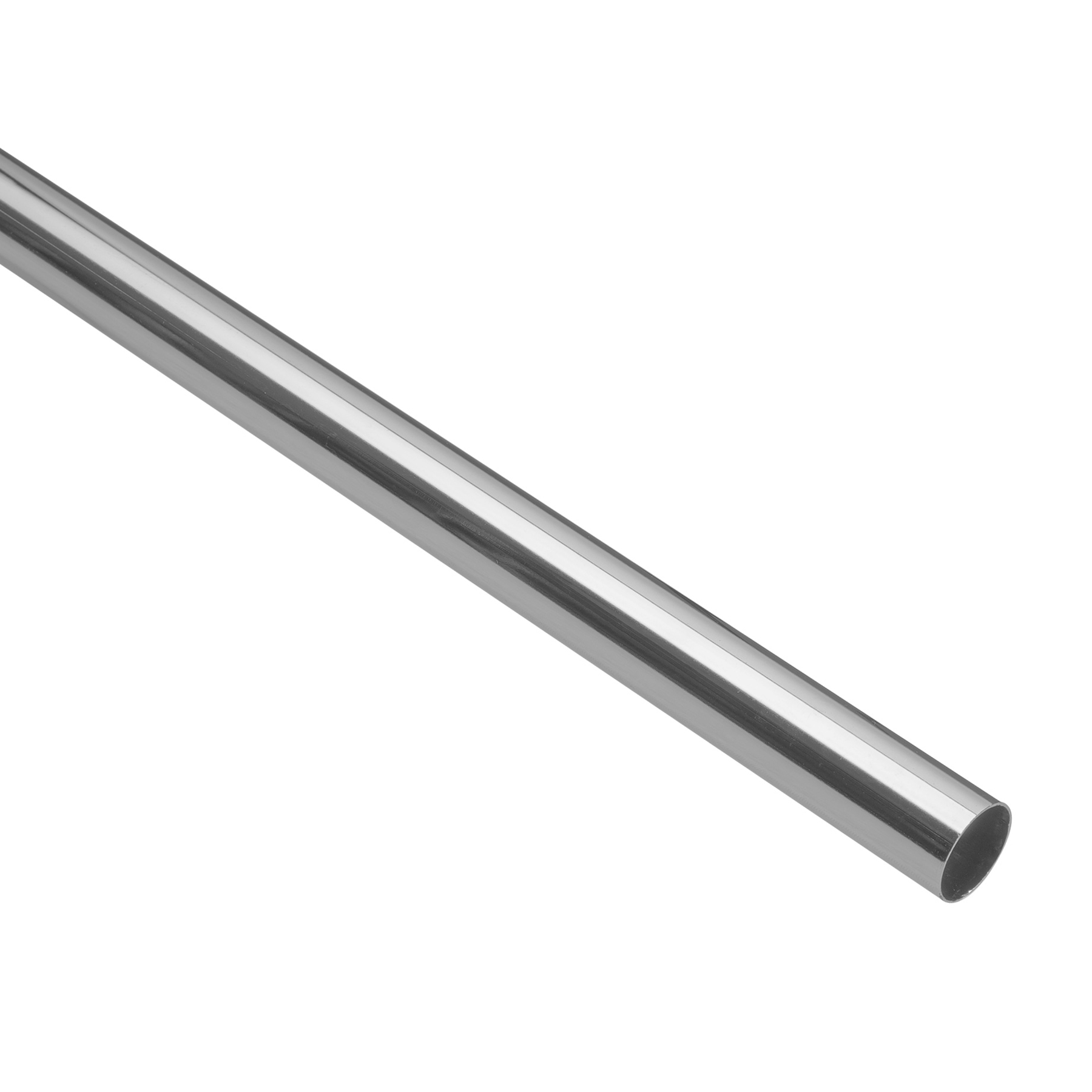 Tubo redondo de 3.0 m en aluminio para closet, Hermex en Guatemala