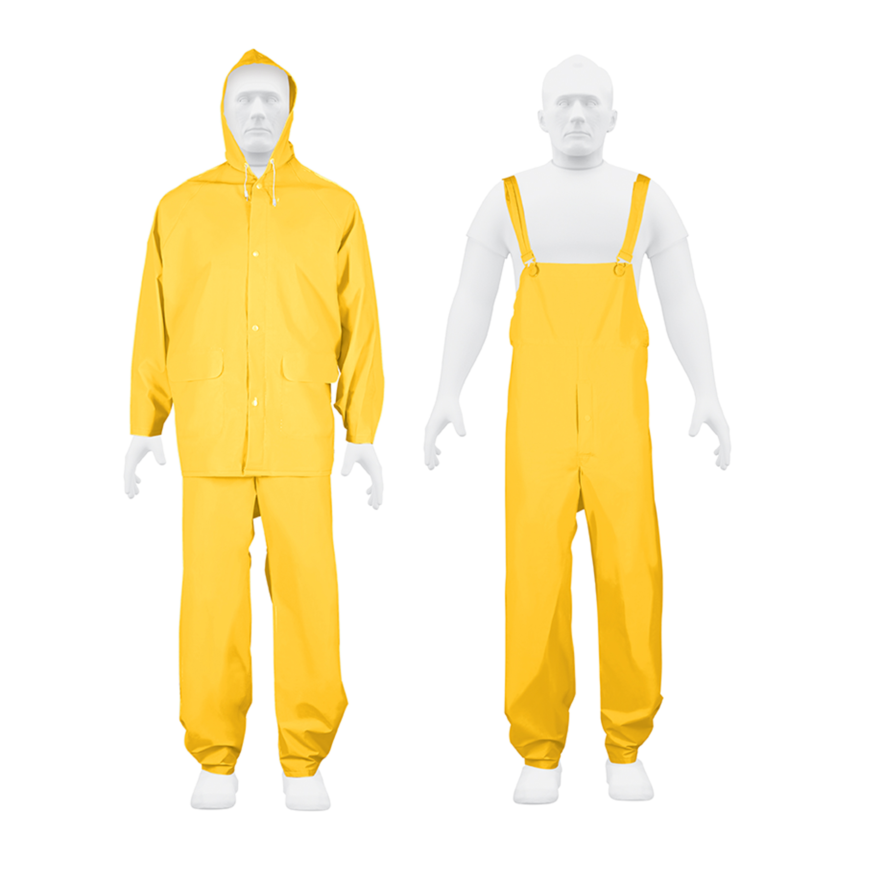 Conjunto impermeable triple capa, talla m, Truper Expert en Guatemala