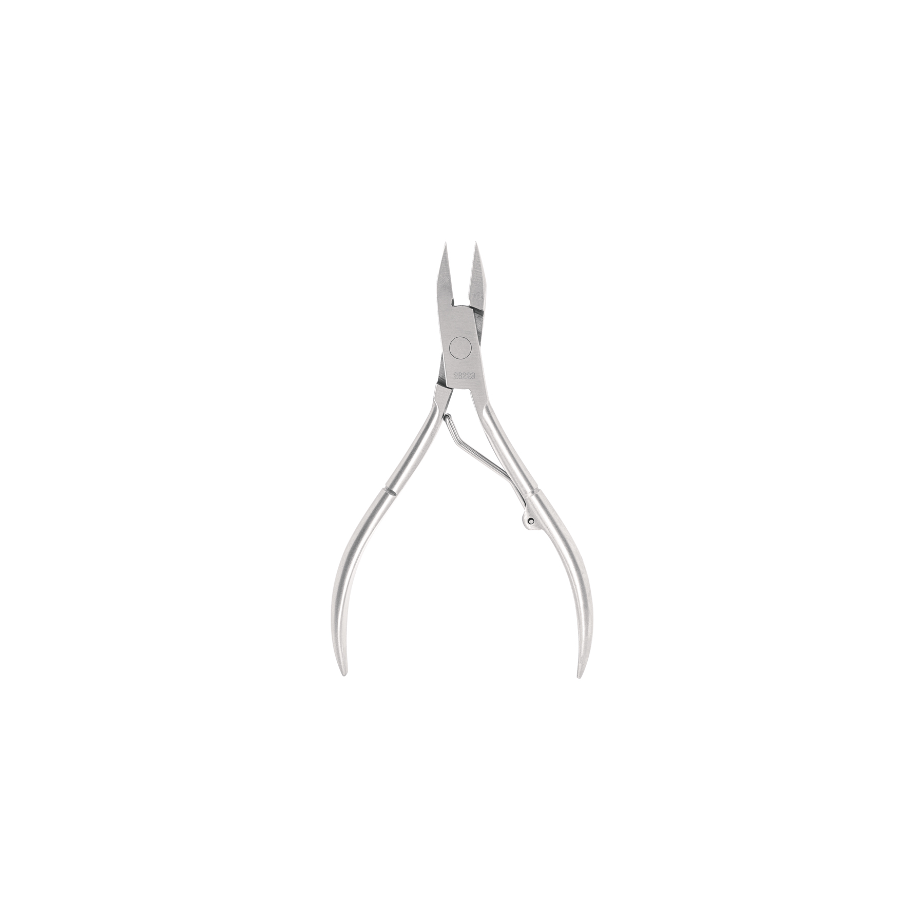 Alicate para pedicure 5" cabeza plana punta extrafina,Pretul en Guatemala