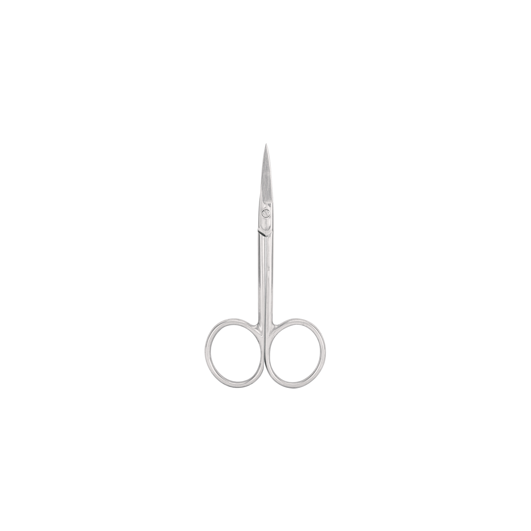 Tijera para manicure 3-1/2", punta fina, Pretul en Guatemala