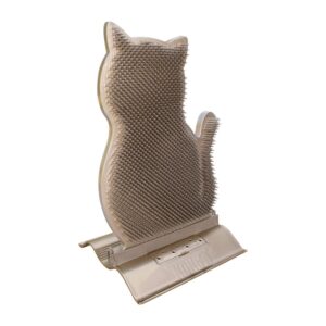 KONG Connects Kitty Comber – Rascador y Cepillo de Autoaseo para Gatos