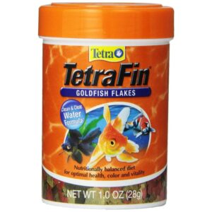 Alimento en Hojuelas TetraFin para Goldfish, 1 oz