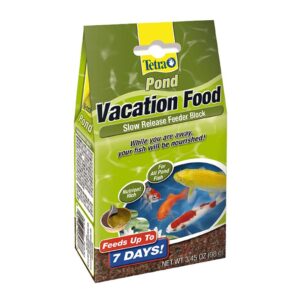 Alimento de Vacaciones TetraPond para Peces, 3.45 oz