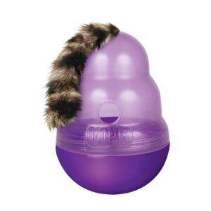 Juguete Dispensador KONG Cat Wobbler para Gato
