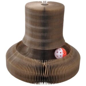Rascador Turbo Torre Corrugado