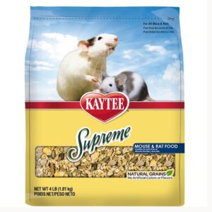 Alimento Kaytee Supreme para Ratón y Rata, 4 lb