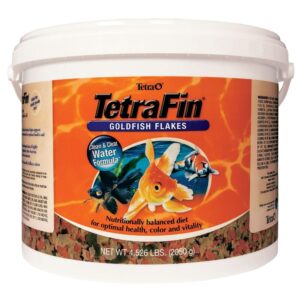 Alimento en Hojuelas TetraFin para Goldfish, cubeta de 4.52 lb