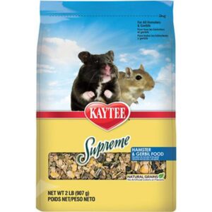 Alimento Kaytee Supreme para Hámster y Jerbo de 2 lb