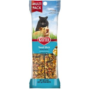 Barras de Premio Kaytee con Miel para Hámster y Jerbo, 8 oz