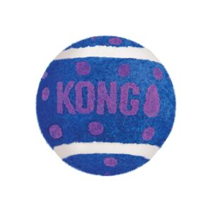 Pelotas de Tenis KONG Active con Cascabel para Gato, 3 Unidades