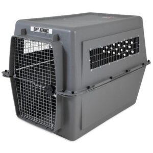 Petmate Sky Kennel Transportadora Gigante para Perro, 48 pulgadas