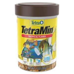 Alimento en Hojuelas TetraMin para Peces Tropicales, 1 oz