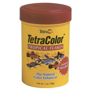 Alimento en Hojuelas TetraColor para Peces Tropicales, 1 oz