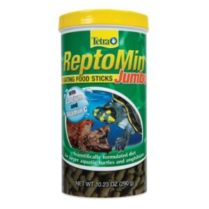 Alimento ReptoMin Jumbo Sticks para Tortugas Grandes, 10.23 oz