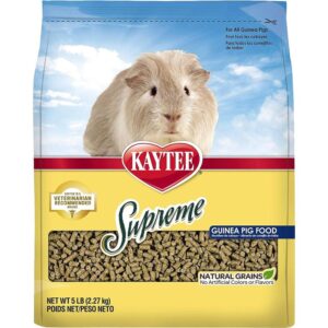 Alimento Kaytee Supreme para Cuyo, 5 lb
