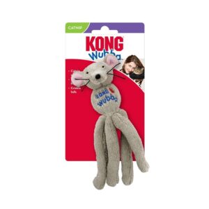 Juguete KONG Cat Wubba Mouse con Catnip para Gato