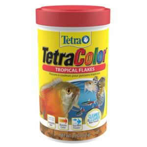 Alimento en Hojuelas TetraColor para Peces Tropicales, 2.2 oz