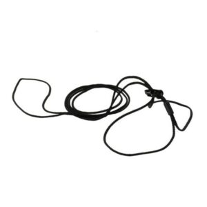Arnés con Correa Coastal Pet para Conejo Negro de 4 pies