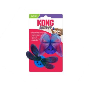 KONG Cat Active Capz Juguetes para Gato 2 Unidades