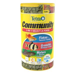 Alimento 3 en 1 Tetra Community Select-A-Food